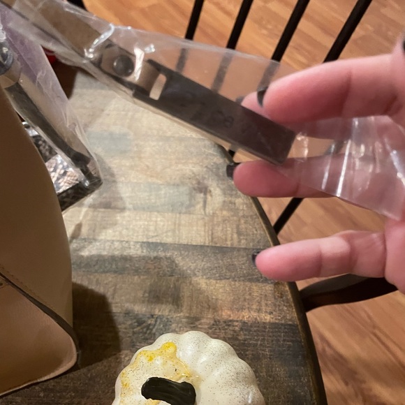 Dolce Vita crossbody bag NWT animal print strap 🖤 - Picture 5 of 7